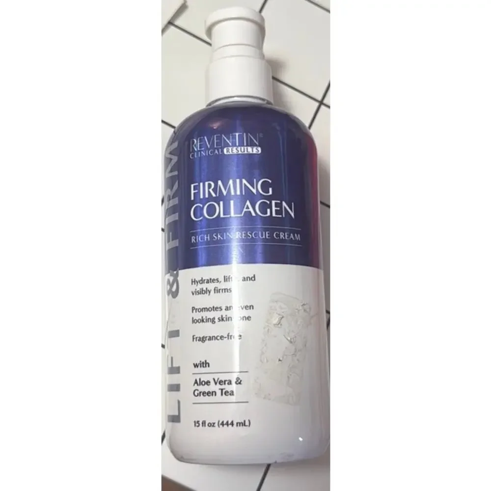 Reventin Firming Collagen Rich Skin Rescue Body Cream Lift & Firm 15 fl oz